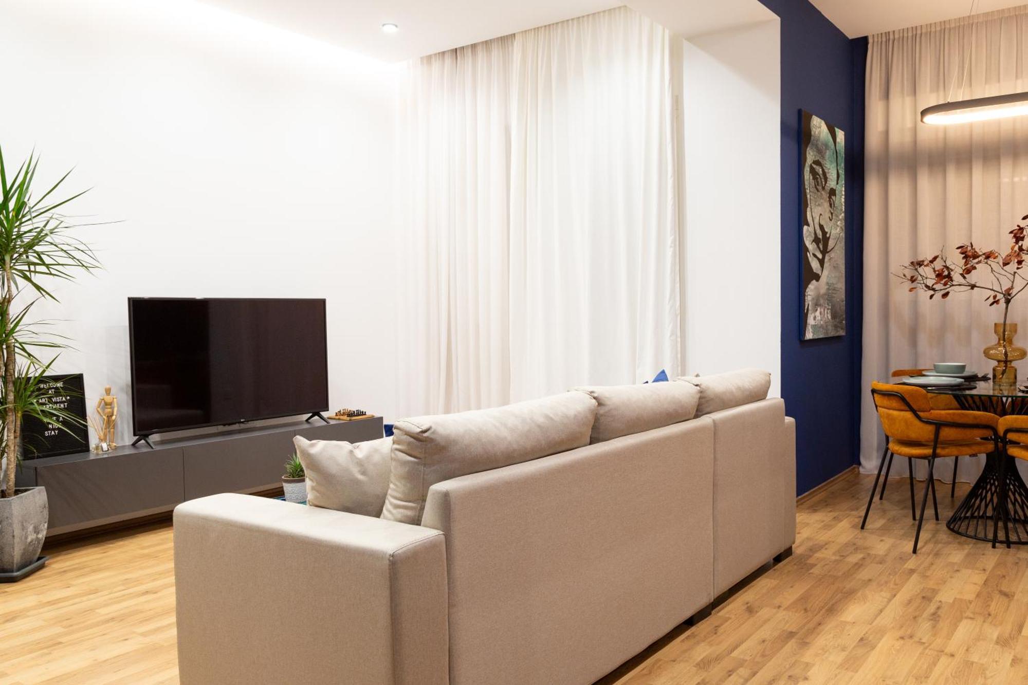 Art Vista Apartment Tirana Exterior foto