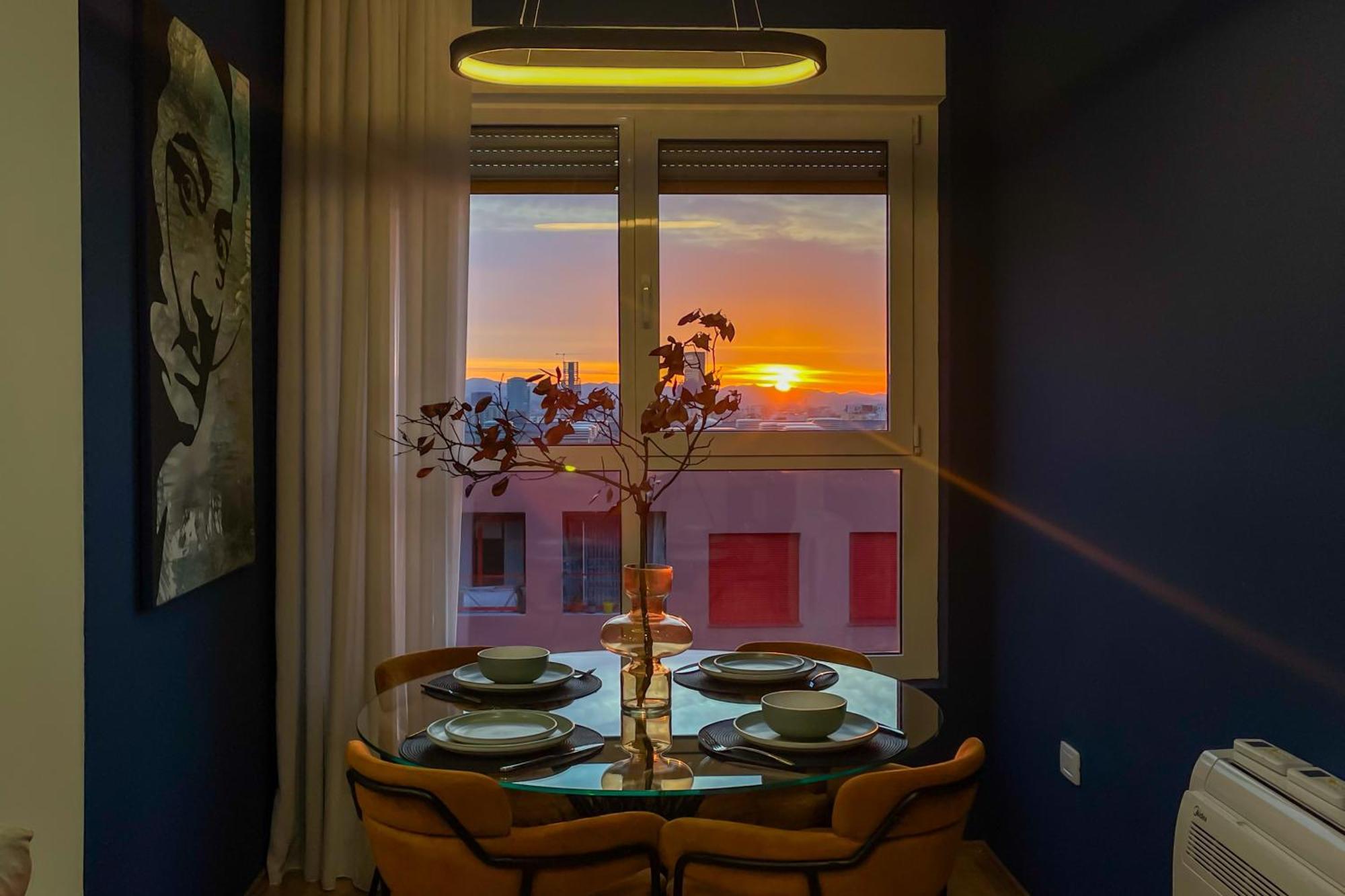 Art Vista Apartment Tirana Exterior foto