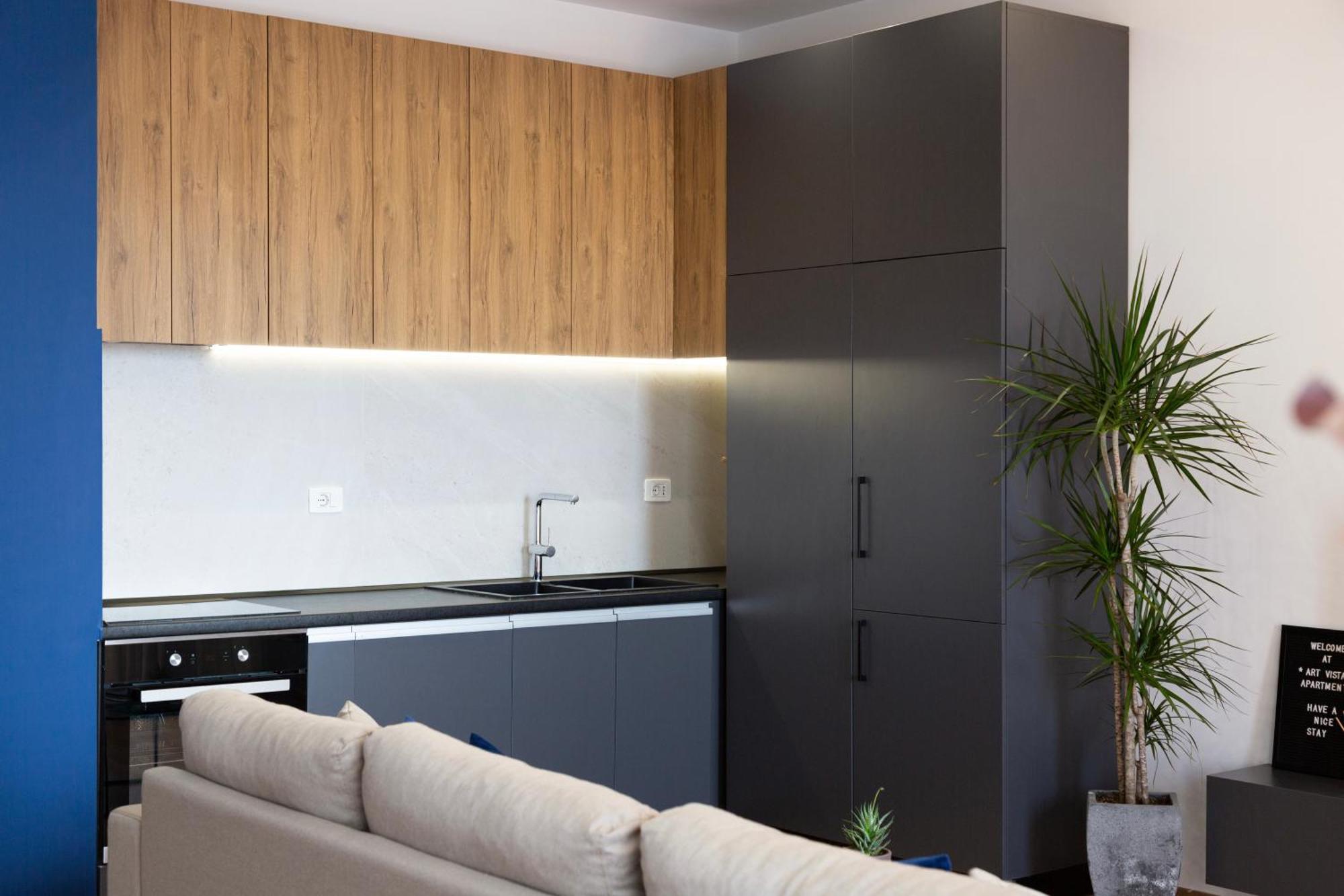 Art Vista Apartment Tirana Exterior foto